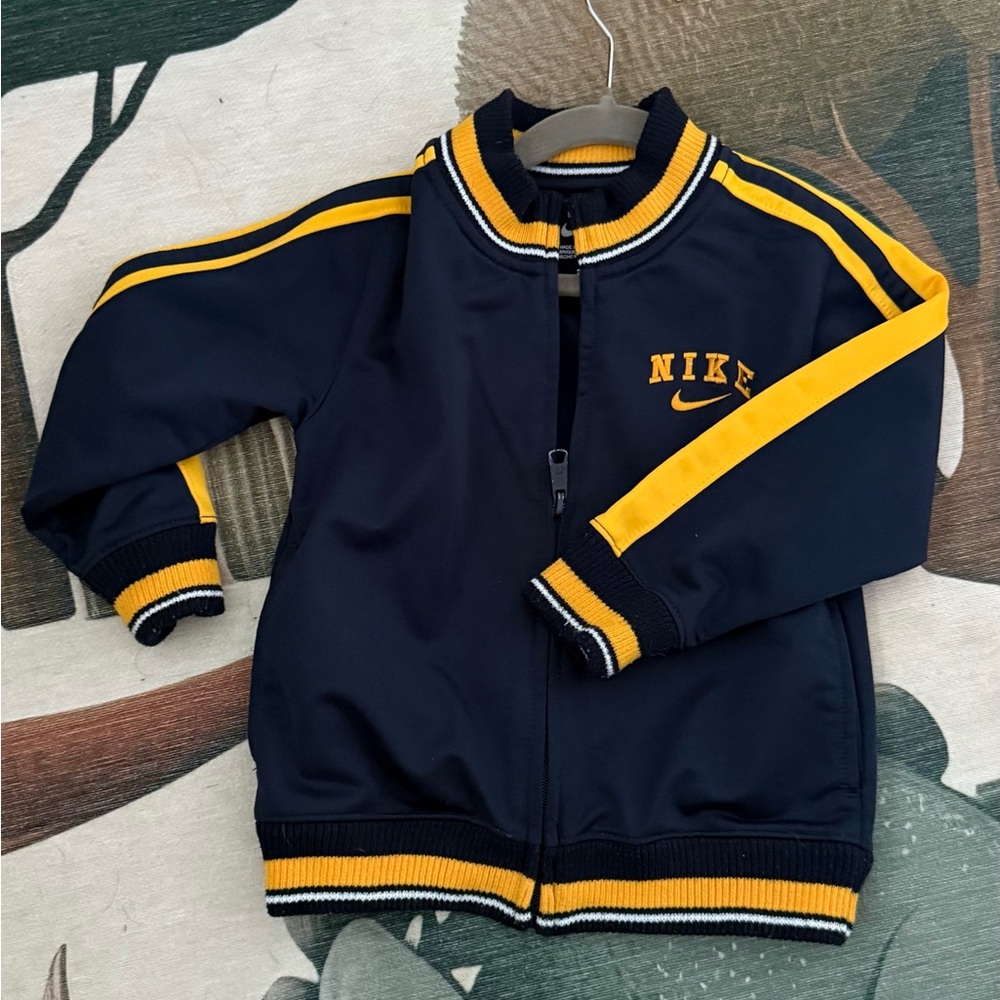 Nine full zip track sweaters 3T